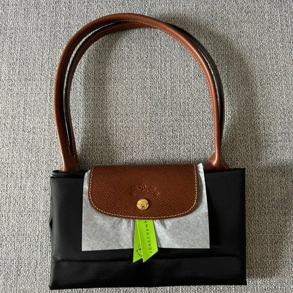 Longchamp Le Pliage Original Large Shoulder Nylon Bag Tote - Picture 3 of 6